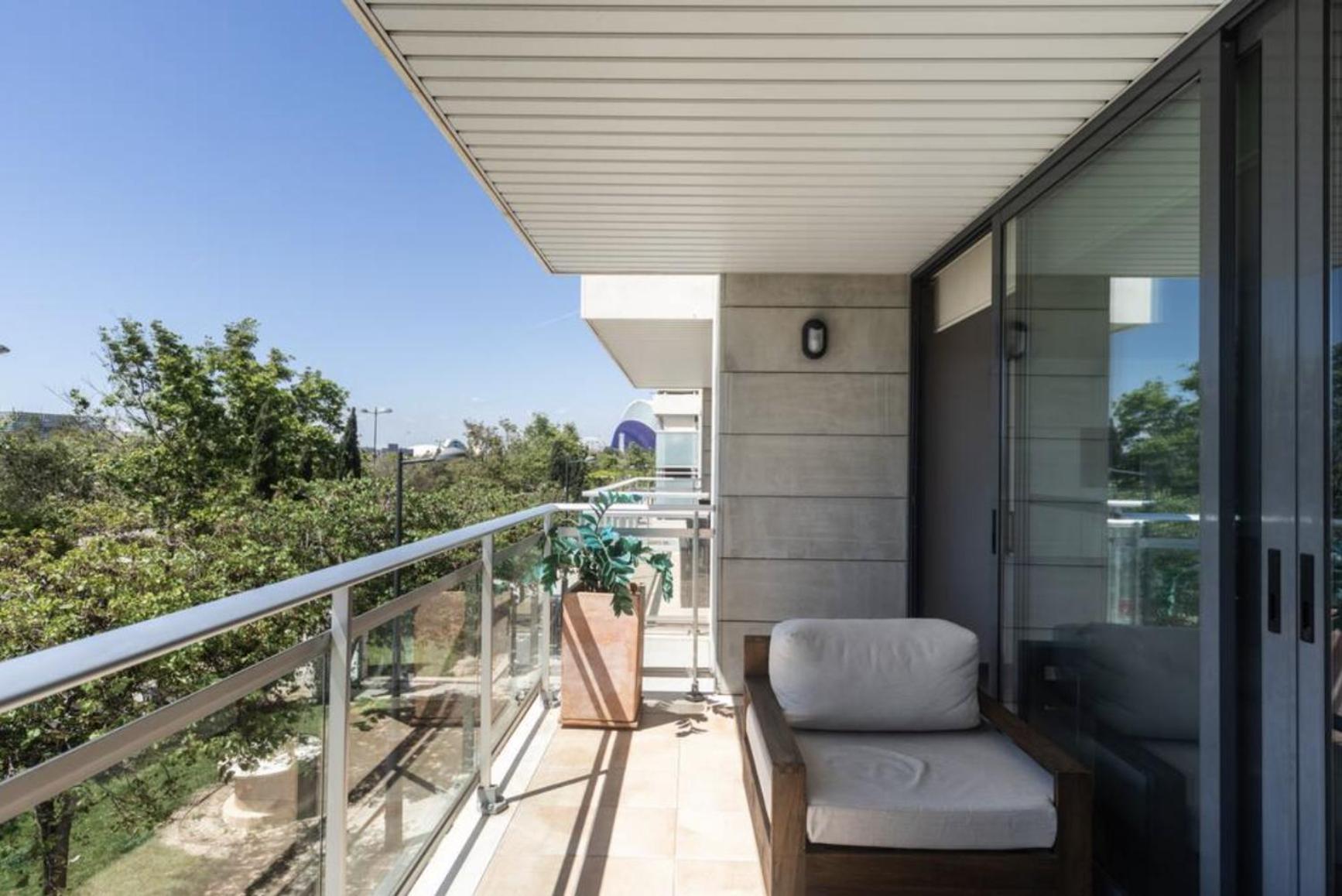 Art And Sciences View Luxury Apartment Valencia Eksteriør billede