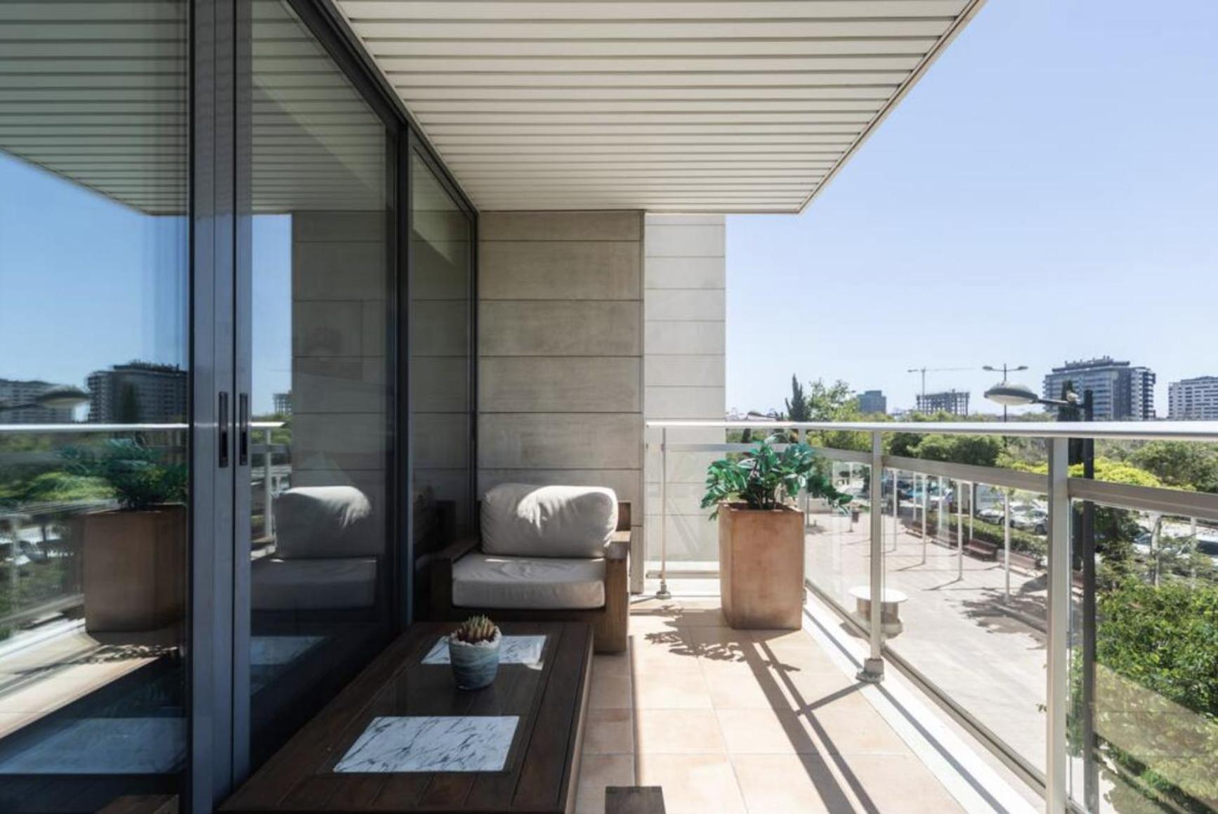 Art And Sciences View Luxury Apartment Valencia Eksteriør billede